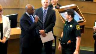 Cop Criticized at Ceremony: ‘You’re a Bad Police Officer’