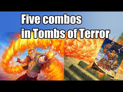 Five CRAZY Combos you can do in Tombs of Terror (combos explained in the description)