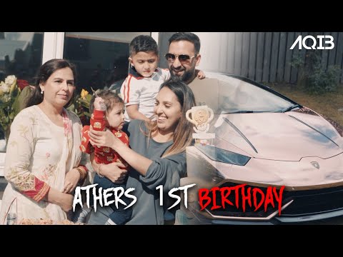 Ather's 1st Birthday | Sports Day Theme | 4K