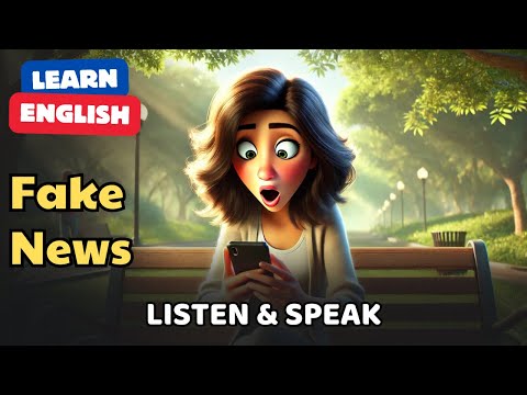 Anna and the Fake News | English Stories | English Listening Skills - Speaking Skills