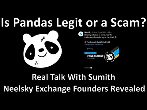 Is Pandas Legit or a Scam? Exposing the Facts on Neelsky Exchange!