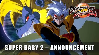 DRAGON BALL FIGHTERZ – Super Baby 2 Announcement Trailer