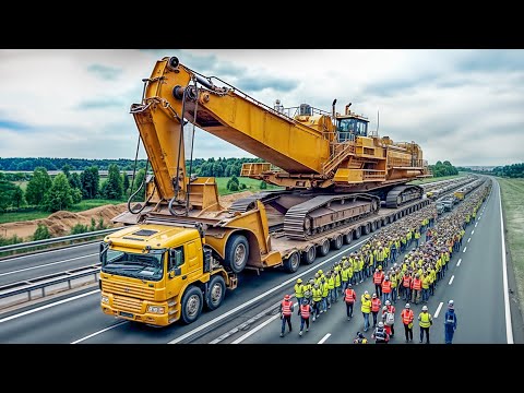 Unbelievable Heavy Equipment in Action: 55 Insanely Expensive Machines in Operation