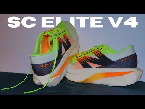 New Balance SC Elite V4: First Impressions