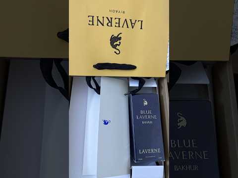 Laverne BLUE LAVERNE BAKHUR - 100 ml Perfume #unbox