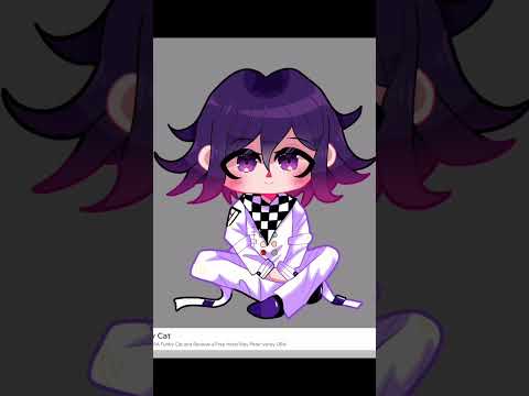 Kokichi chibi speedpaint~ #drawing #fanartanime #speedpaint #anime #art #kokichiouma #danganronpav3