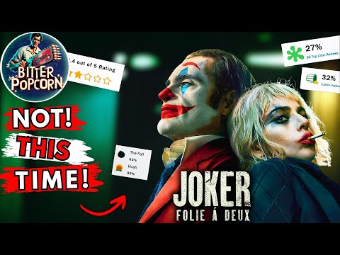 👁️‍🗨️THE Worst Sequel Ever⁉️ | Joker: Folie à Deux