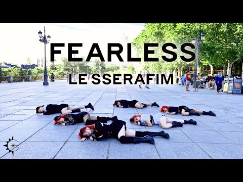 [KPOP IN PUBLIC SPAIN] LE SSERAFIM (르세라핌) - FEARLESS {ONE TAKE} || DANCE COVER by GETSHINE