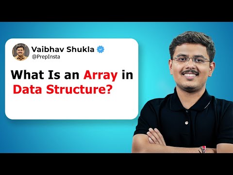 What Is an Array in Data Structure? | Arrays Explained | DSA