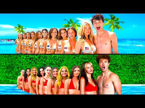 Best Brent Rivera and Topper Guild 100 DATES IN 24 HOURS!! Video Compilations - 200 DATES Video