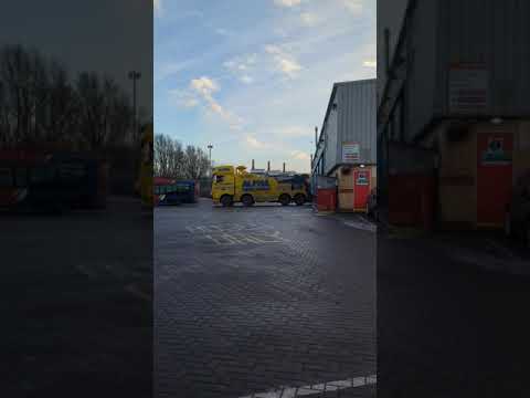 Alpha Truck Rescue At Go North East Sunderland Depot!