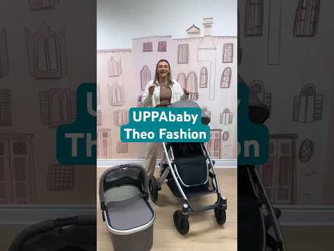 The UPPAbaby Theo Fashion 🎉 #babygear #uppababy #stroller