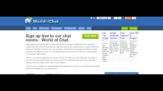 Free chat rooms, meet people online.