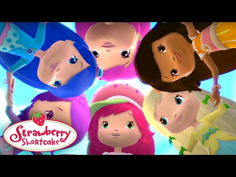 Berry Bestie Team Up 🍓 Berry Bitty Adventures 🍓 Strawberry Shortcake Mega Compilation