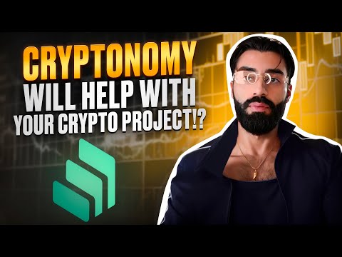 CRYPTONOMY BACKS THE EARLY-STAGE CRYPTO PROJECTS BUILDING THE WEB3 SPACE!! GET FUNDED NOW!