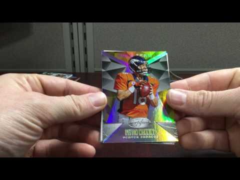 2015 PANINI CERTIFIED FOOTBALL HOBBY BOX BREAK