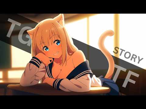 I'm a CAT GIRL! - Manga Dub Boutique VR [ TG TF ] Transgender Transformation Anime MTF