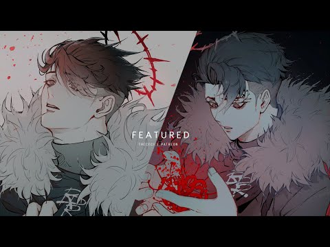 Speedpainting two RPR artworks - I was human | theCecile