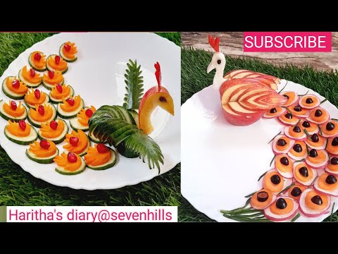 Art In Fruit carving and Cutting trick