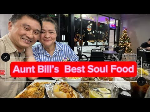 HOW THESE EMPTYNESTERS ENJOYED SOUL FOOD. #foodiecoupleandtravel #soulfood #viralviddeos #foodie