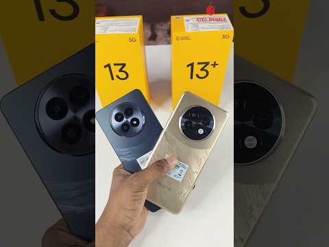 Realme 13 & Realme 13+  - Comparison - #realme13plus #realme135g #realmeindia #ytshorts  #shorts