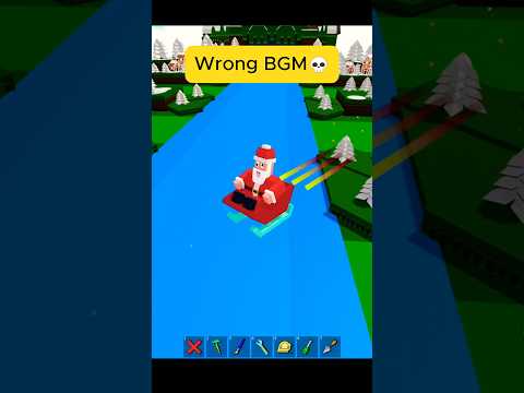 Build a boat❌Build a santa✅ #lastchristmas  #fyp #coems🤑  #christmas #roblox #babft #buildaboat