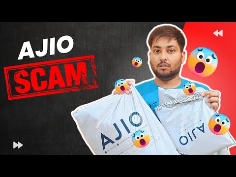 Ajio Haul Unboxing || biggest shopping haul || ajio scam ⚠️