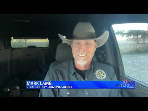 REAL AMERICA -- Dan Ball W/ Mark Lamb, Sheriff Lamb & Tom Homan & Dr. Phil Tour Border, 12/5/24