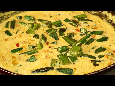 బెండకాయ మసాల కర్రీ / lady finger masala curry | lady finger masala curry in telugu