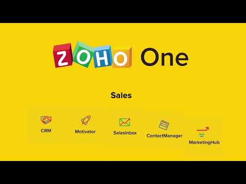 What is Zoho One? | What Can You Achieve with Zoho One Business Suite? | Prism CRM Solutions in UAE