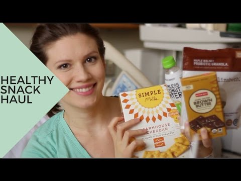 Healthy Snack Haul (Organic, Gluten Free, Dairy Free) // Laura's Natural Life