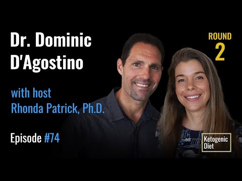 Dr. Dominic D'Agostino on Developing a Well-Designed Ketogenic Diet and Harnessing Its Benefits