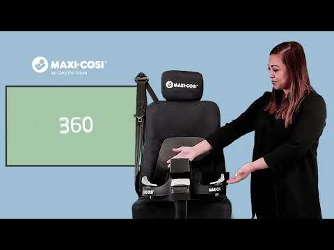 How to use Maxi-Cosi car seat base ? Explaining