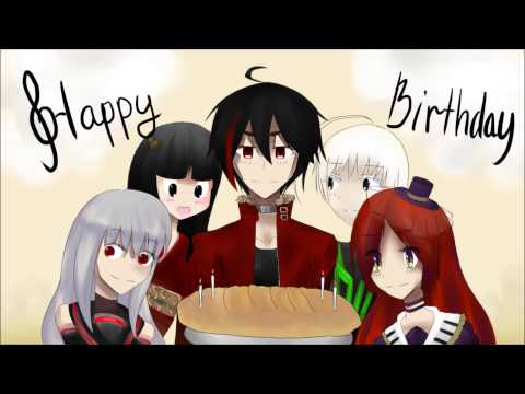 【UTAUカバー】 Birthday Song For Teto 【Ritsu, Oniko, Scott, Tei & Rook】