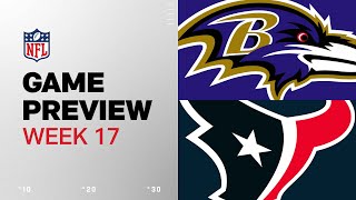 Baltimore Ravens vs. Houston Texans | 2024 Week 17 Game Preview