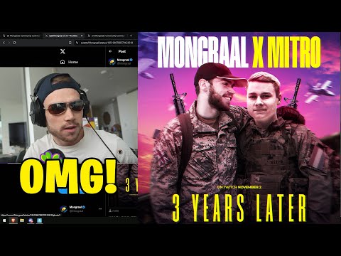 Mongraal X Mitr0 COMING BACK After 3 YEARS! - Fortnite Funny Moments