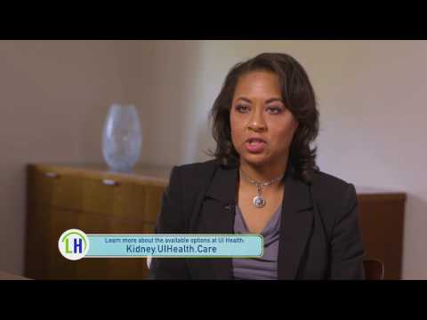 Kidney Transplant Center at UI Health Chicago