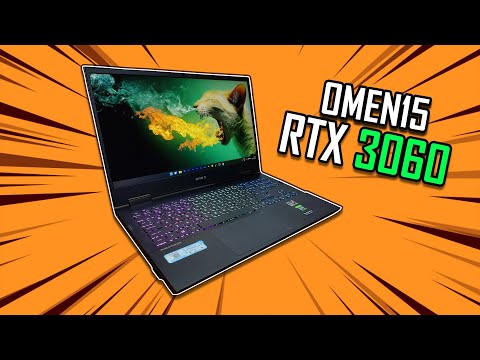 HP Omen 15 RTX 3060 2022 Review in Hindi