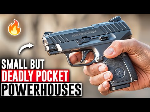 Best .380 Subcompact Pocket Pistols for CCW 2024 - Small Size but BIG IMPACT!