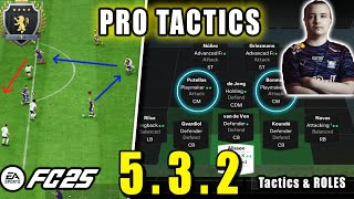 UNBEATEN PRO's THE BEST META 532 Custom Tactics | EAFC 25