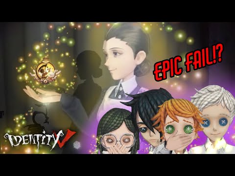 EPIC FAIL?!?! Identity V x The Promised Neverland essence opening!