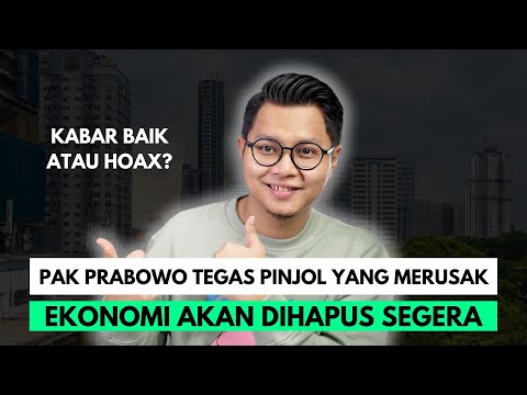 PAK PRABOWO TEGAS PINJOL YANG MERUSAK EKONOMI AKAN DIHAPUS SEGERA, KABAR BAIK ATAU HOAX?