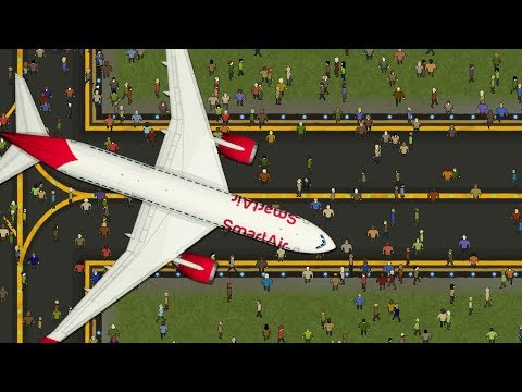 I Built an Airport of Suffering Where Nobody Is Safe - SimAirport