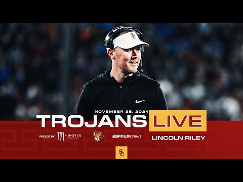 Lincoln Riley: Trojans Live 11.25.24