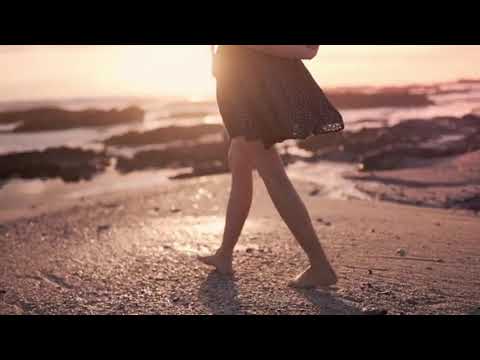 Barefoot Beach Walk | Copyright Free Video Footage