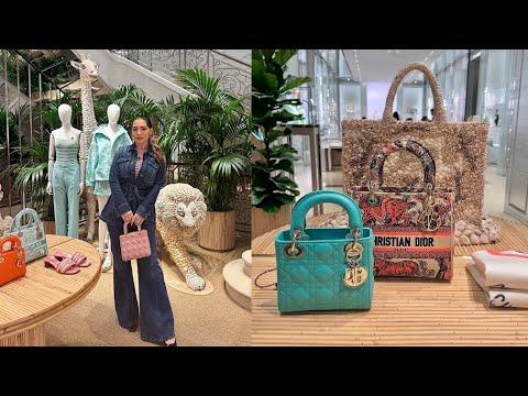 Dior Riviera 2024 Resort Collection- New Summer Bags, Shoes & RTW | London Luxury Shopping