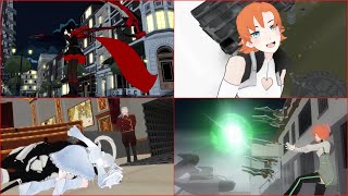 RWBY: All Fight Scenes- Volume 1