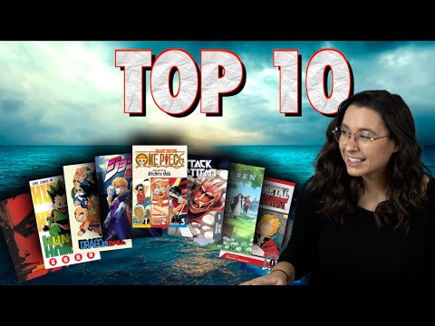 My Top 10 Manga! (the definitive list, approved by the manga overlords themselves)