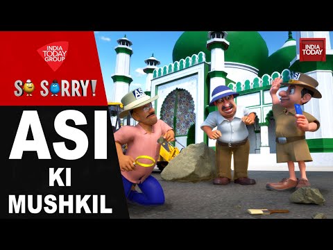 So Sorry:  ASI ki Mushkil | ASI Survey | mandir | Mosque | Atala Mosque | Sambhal Jama Mosque