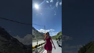 Enjoying Manali Mini Vlog #travel #trendingshorts #travel #enjoy #bollywood #viral #dance